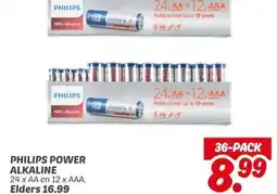 Dekamarkt PHILIPS POWER ALKALINE aanbieding