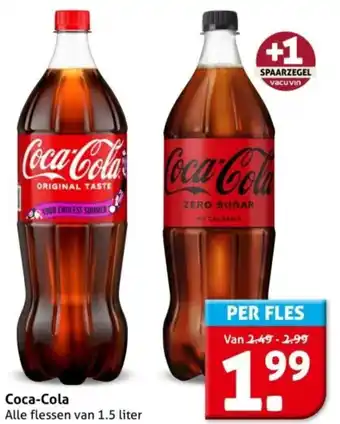 Hoogvliet Coca Cola aanbieding