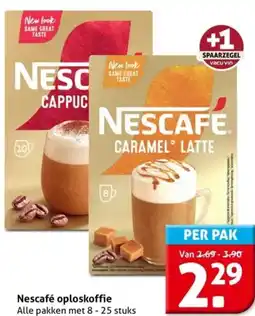 Hoogvliet Nescafé oploskoffie aanbieding