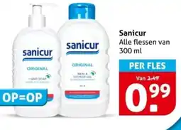 Hoogvliet Sanicur aanbieding
