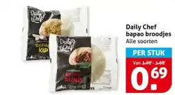 Hoogvliet Daily Chef bapao broodjes aanbieding