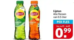 Hoogvliet Lipton aanbieding