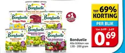 Hoogvliet Bonduelle aanbieding