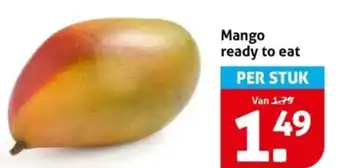 Hoogvliet Mango ready to eat aanbieding