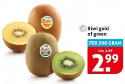 Hoogvliet Kiwi gold of green aanbieding