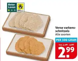 Hoogvliet Verse varkens- schnitzels aanbieding