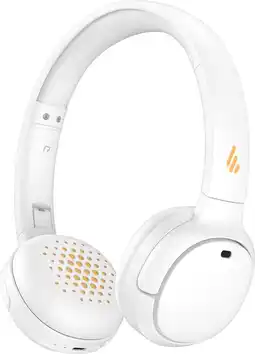 Bol.com Edifier WH500 - Bluetooth On-ear koptelefoon - Wit aanbieding