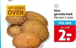 Hoogvliet Mini gevulde koek aanbieding