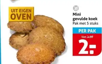 Hoogvliet Mini gevulde koek aanbieding