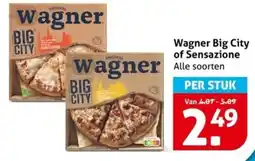Hoogvliet Wagner Big City of Sensazione aanbieding