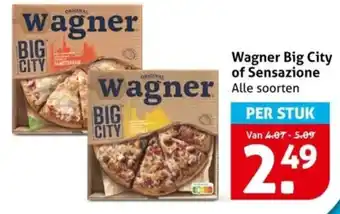 Hoogvliet Wagner Big City of Sensazione aanbieding