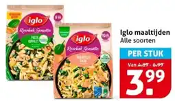 Hoogvliet Iglo maaltijden aanbieding