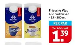 Hoogvliet Friesche Vlag aanbieding