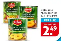 Hoogvliet Del Monte aanbieding