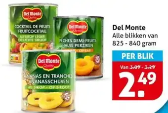 Hoogvliet Del Monte aanbieding