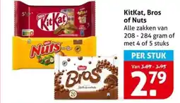 Hoogvliet KitKat, Bros of Nuts aanbieding