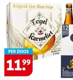 Hoogvliet Tripel Karmelie aanbieding