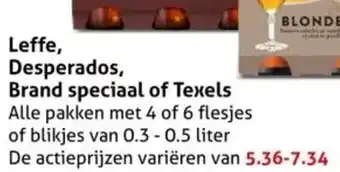 Hoogvliet Leffe aanbieding