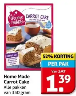 Hoogvliet Home Made Carrot Cake aanbieding