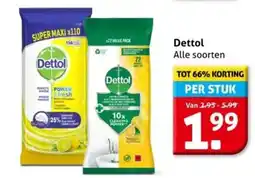 Hoogvliet Dettol aanbieding