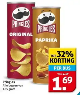 Hoogvliet Pringles aanbieding