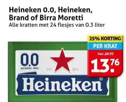 Hoogvliet Heineken 0.0 aanbieding