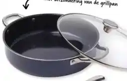 Hoogvliet Hapjespan met deksel aanbieding