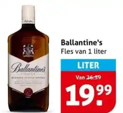 Hoogvliet Ballantine's aanbieding