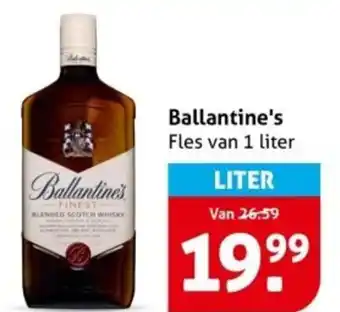 Hoogvliet Ballantine's aanbieding