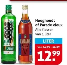 Hoogvliet Hooghoudt of Parade vieux aanbieding