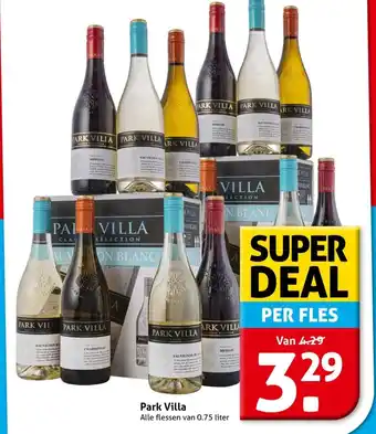 Hoogvliet Park Villa aanbieding