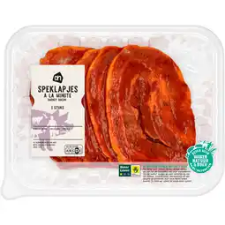 Albert Heijn AH Speklapjes à la minute smokey bacon aanbieding