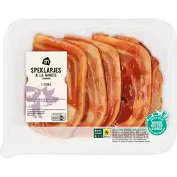 Albert Heijn AH Speklapjes à la minute tandoori aanbieding