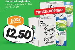 Poiesz Campina LangLekker aanbieding