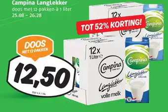 Poiesz Campina LangLekker aanbieding