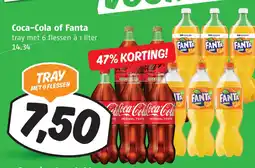 Poiesz Coca-Cola of Fanta aanbieding