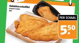 Poiesz Gebakken scholfilet aanbieding