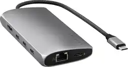 Coolblue Satechi USB-C Multiport 8K Ethernet Adapter aanbieding