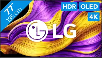 Coolblue LG 77 OLED EVO G55 4K (2025) aanbieding