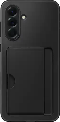 Coolblue Samsung Galaxy A56 Card Slot Back Cover Zwart aanbieding