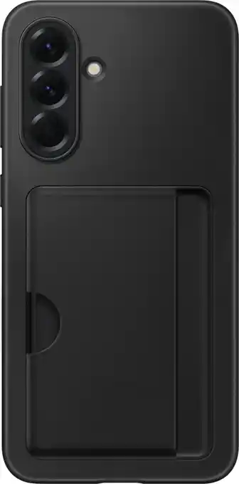 Coolblue Samsung Galaxy A56 Card Slot Back Cover Zwart aanbieding