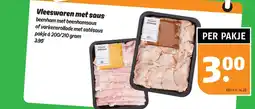 Poiesz Vleeswaren met saus aanbieding