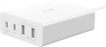 Coolblue Belkin Oplader 4 Poorten 96W aanbieding