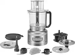 Coolblue KitchenAid 5KFP1319ECU Zilver aanbieding