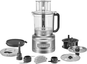 Coolblue KitchenAid 5KFP1319ECU Zilver aanbieding