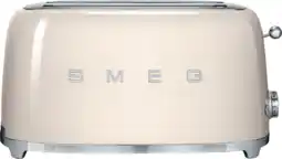 Coolblue SMEG TSF02CREU Creme aanbieding
