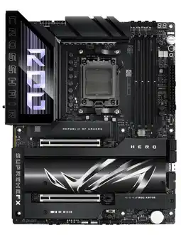 Coolblue ASUS ROG CROSSHAIR X870E HERO aanbieding