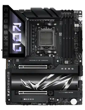 Coolblue ASUS ROG CROSSHAIR X870E HERO aanbieding