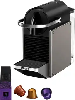 Coolblue Krups Nespresso Pixie XN306T aanbieding