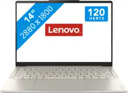 Coolblue Lenovo Yoga Slim 7 OLED Copilot+ PC 14ILL10 83JX006SMH aanbieding